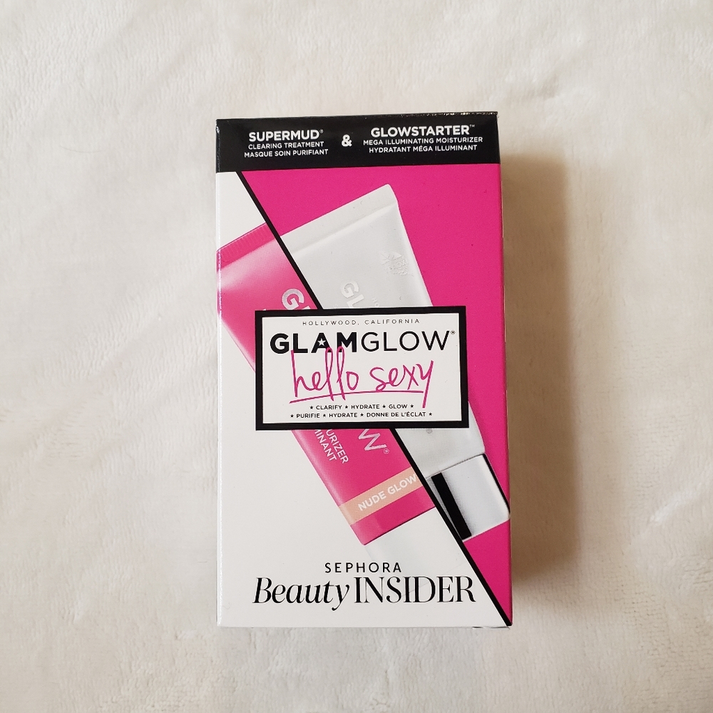 🎁 3for$18 GlamGlow Supermud & Glowstarter